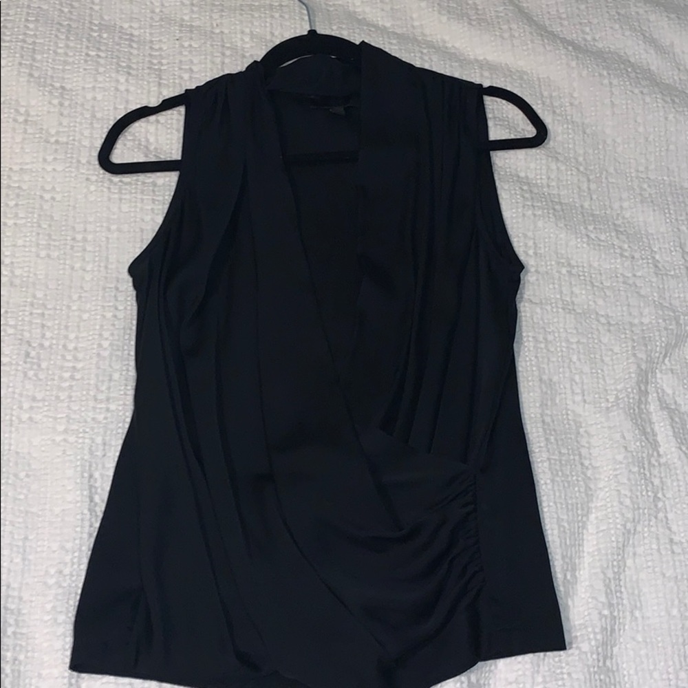Black blouse never worn